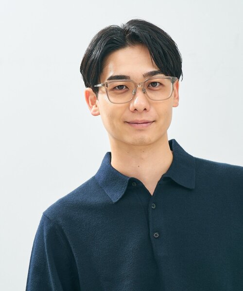 【即日発送】ZOFF×UNITED ARROWS ブラック ウェリントン UNITED ARROWS サングラス ウェリントン型 サングラス｜クリア