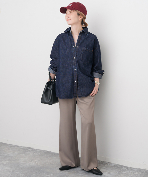 Spick＆Span（スピック アンド スパン） ブラウス シャツ ライトオンス