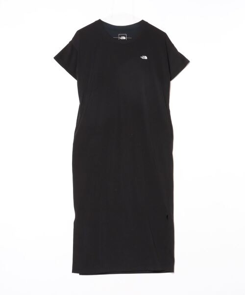 THE NORTH FACE 「THE FACE」 Tシャツワンピース M ブラック