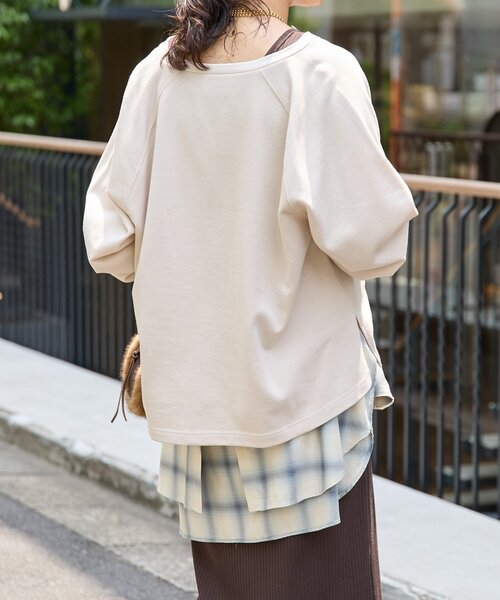 【週末値下げ】オーバーサイズ ストライプ リブドロワ RIVE DROITE ssstein - 【残りわずか】Oversized Rebuild Sweat LS | ACRMTSM