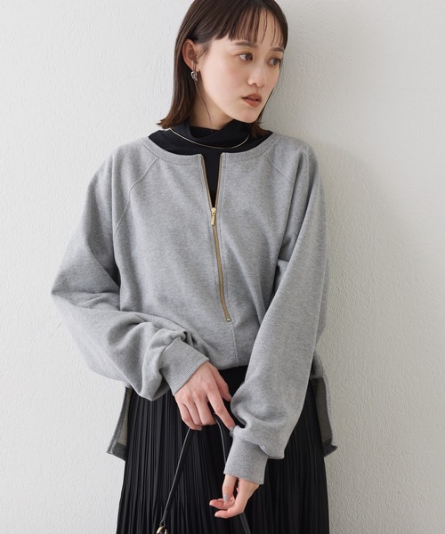 RIVE DROITE（リヴドロワ） トレーナー スウェット 「きれいめ