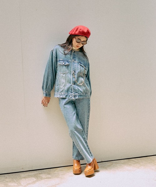 GLOBAL WORK（グローバルワーク） デニムジャケット gジャン 軽やか