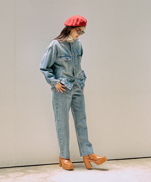 GLOBAL WORK（グローバルワーク） デニムジャケット gジャン 軽やか