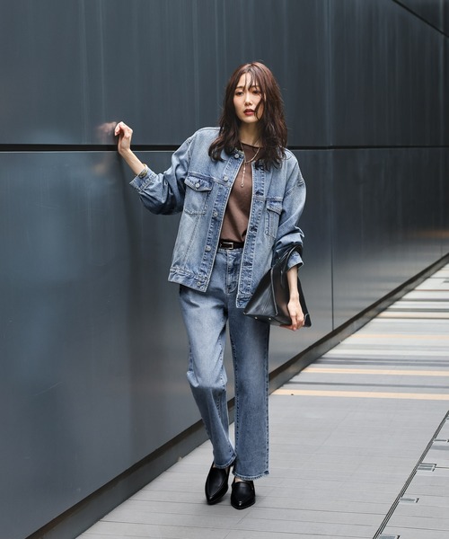 GLOBAL WORK（グローバルワーク） デニムジャケット gジャン 軽やか