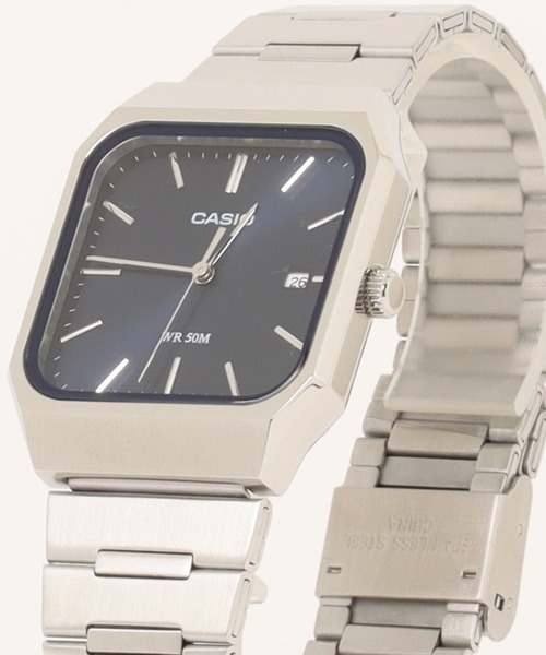CASIO カシオ/ 腕時計 アナログ クォーツ50メートル防水 MTPシリーズ CASIO（カシオ） 腕時計 カシオ/ 腕時計 アナログ クォーツ メタル