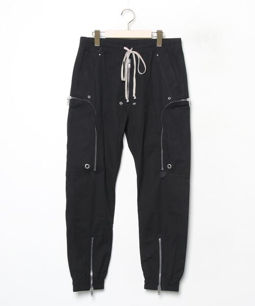 リックオウエンス バウハウス 黒 パンツ 50サイズ ほぼ新品 Rick Owens（リック・オウエンス） バウハウス カーゴパンツ 50