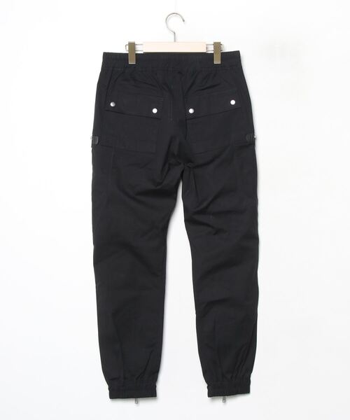 リックオウエンス バウハウス 黒 パンツ 50サイズ ほぼ新品 Rick Owens（リック・オウエンス） バウハウス カーゴパンツ 50