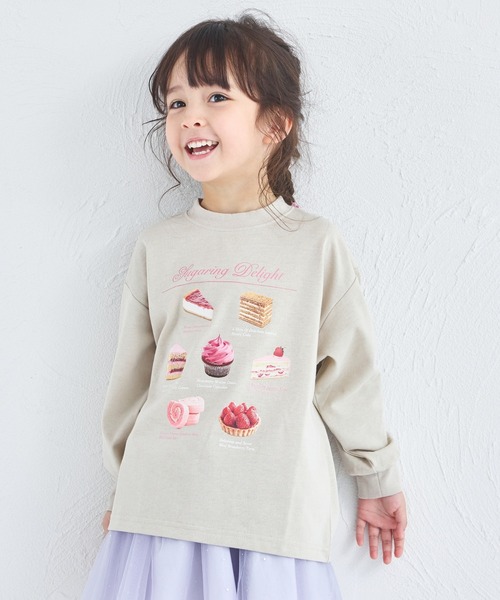 pairmanon（ペアマノン） tシャツ スウィーツ カフェ プリント