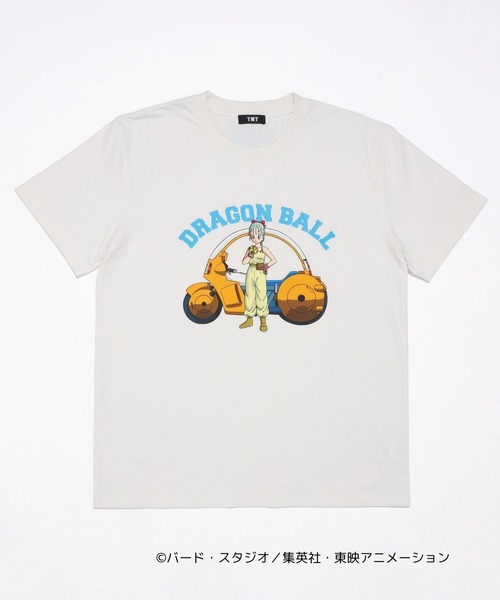 TMT tシャツ 「TMT×ドラゴンボール」 コットンTシャツ（ブルマ(2