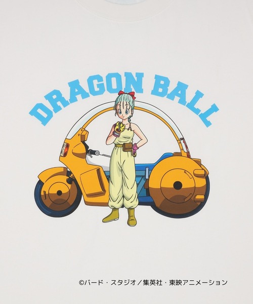 TMT tシャツ 「TMT×ドラゴンボール」 コットンTシャツ（ブルマ(2