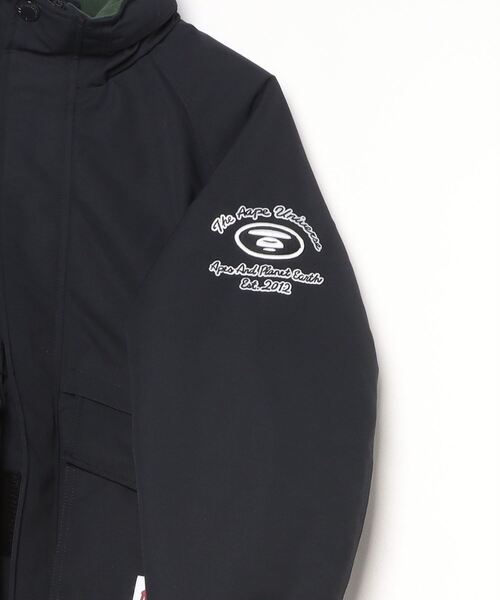 ミリタリージャケット モッズコート AAPE MAIN JACKETの画像