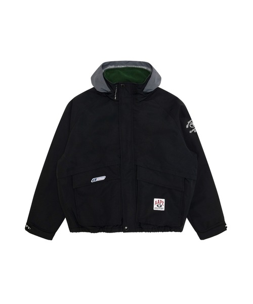 【ほぼ新品】AAPE BY A BATHING APE 2wayジャケット M AAPE BY A BATHING APE（エーエイプバイアベイシングエイプ