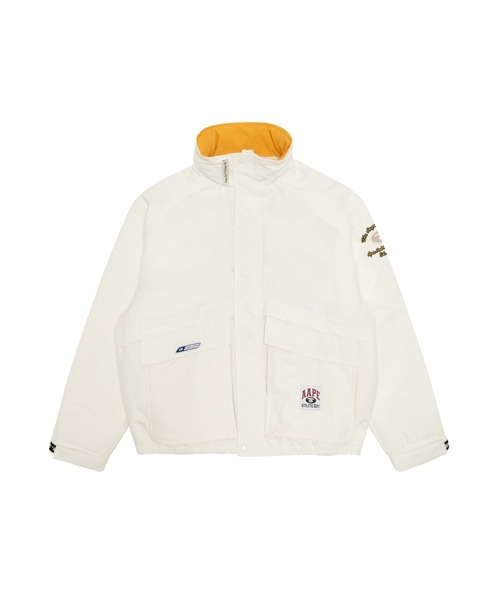 ミリタリージャケット モッズコート AAPE MAIN JACKETの画像