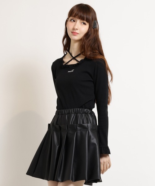 MILK（ミルク） tシャツ Cross トップス レディース : ZOZOTOWN Yahoo
