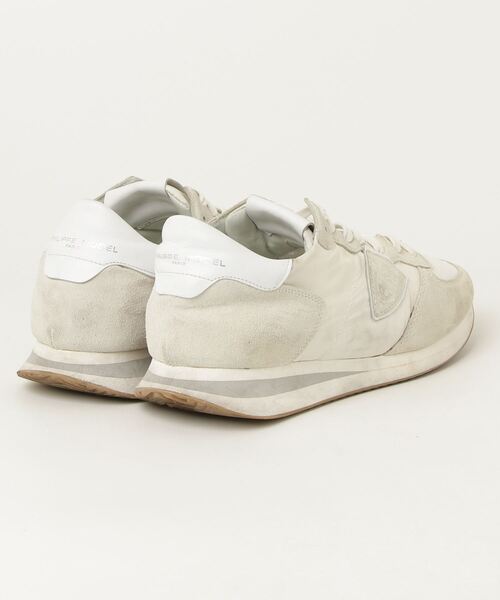 「PHILIPPE MODEL」 ローカットスニーカー 42 ホワイト メンズ PHILIPPE MODEL（フィリップモデル） ローカットスニーカー 42