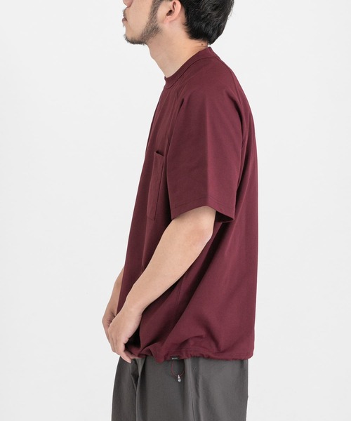 「EKAL」 半袖Tシャツ MEDIUM ホワイト メンズ_画像9