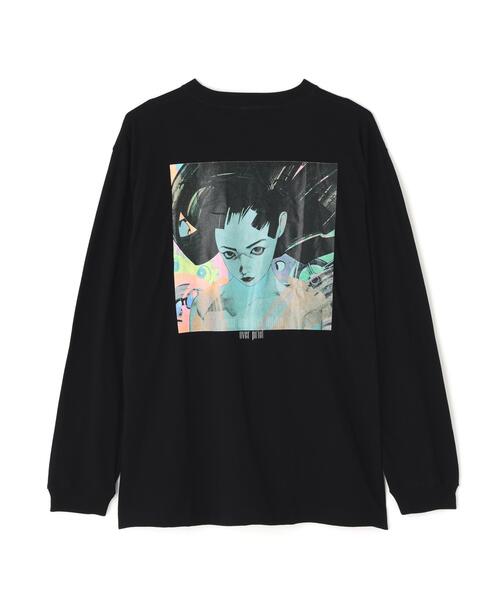 over print（オーバープリント） tシャツ overprint/オーバープリント 