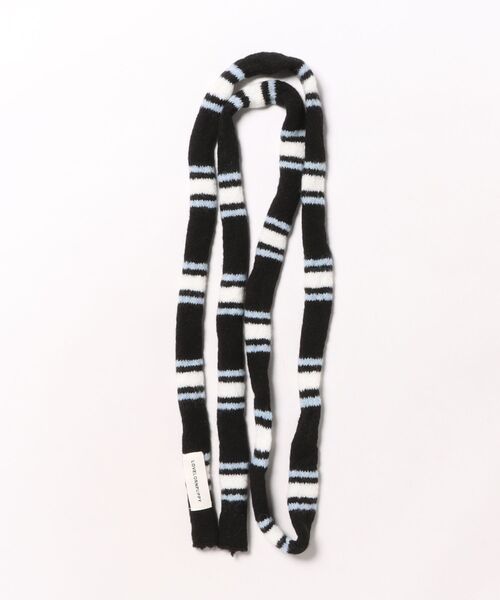 archive ボーダーマフラー y2k ポーカーズ archive ボーダーマフラー y2k ポーカーズ y2k archive 00s フード