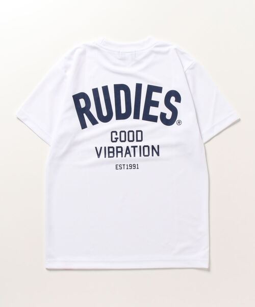 「RUDIE'S」 半袖Tシャツ X-LARGE ブラック メンズ_画像2