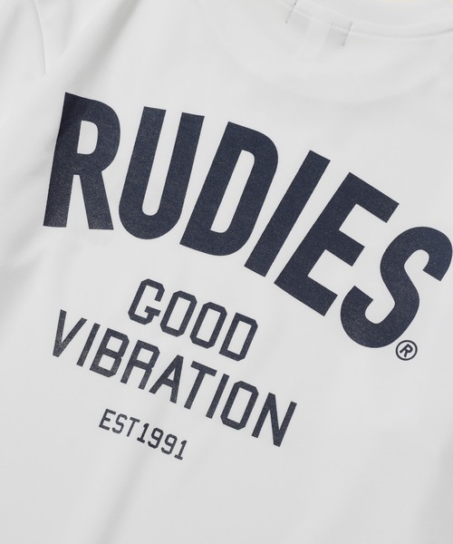 「RUDIE'S」 半袖Tシャツ X-LARGE ブラック メンズ_画像4