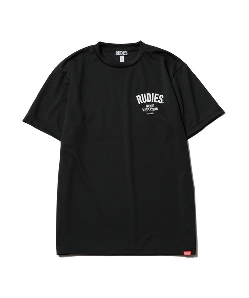 「RUDIE'S」 半袖Tシャツ X-LARGE ブラック メンズ_画像5