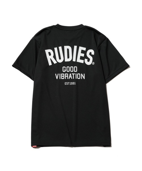 「RUDIE'S」 半袖Tシャツ X-LARGE ブラック メンズ_画像6