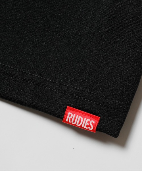 「RUDIE'S」 半袖Tシャツ X-LARGE ブラック メンズ_画像9
