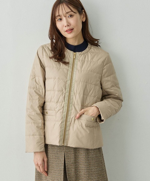 Petit Honfleur（プチオンフルール） ダウンコート ダウンジャケット