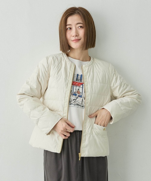 Petit Honfleur（プチオンフルール） ダウンコート ダウンジャケット