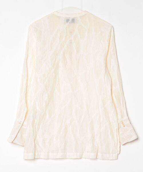 「Ebonyivory」 長袖ブラウス FREE ホワイト レディース_画像2