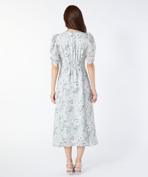 「LAISSE PASSE」 半袖ワンピース SMALL ミント レディース_画像8