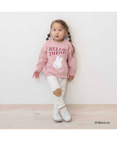 Miffy（ミッフィー） トレーナー ミッフィー前後プリントトレーナー