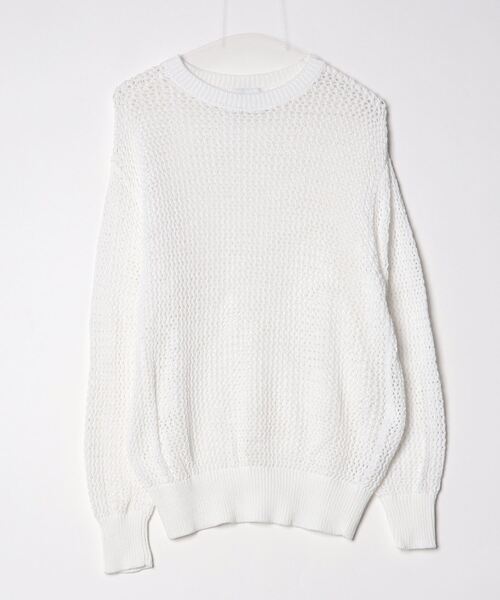 UNITED ARROWS（ユナイテッドアローズ） 長袖ニット FREE オフホワイト