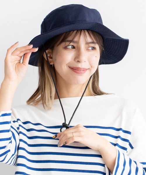 VitaFelice（ヴィータフェリーチェ） ハット LARGE ネイビー