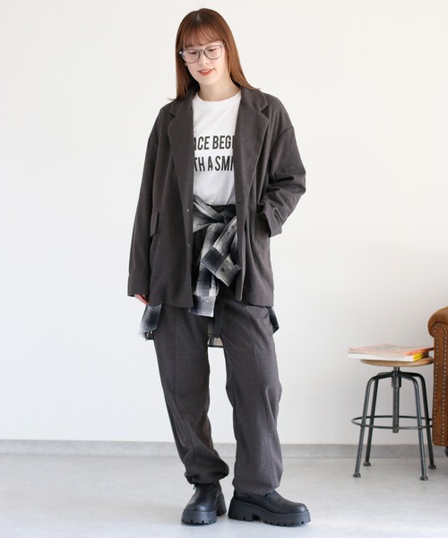 cepo（セポ） ジャケット テーラードジャケット 「セットアップ対応