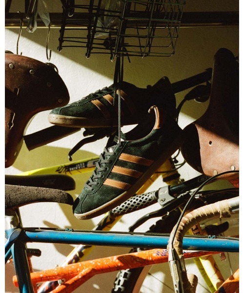 adidas Originals スニーカー 「限定別注モデル」 TOBACCO for KICKS