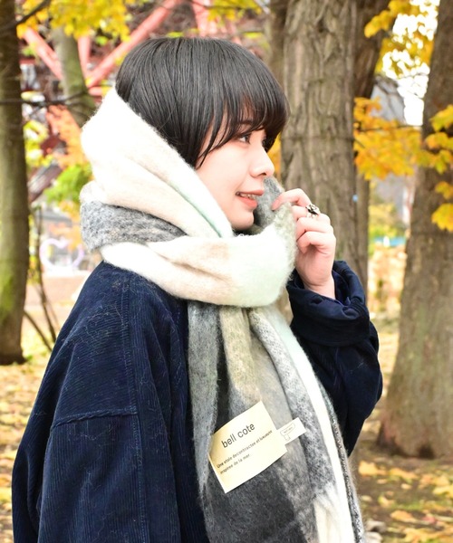 BILLY'S ENT（ビリーズエンター） マフラー ストール bell cote