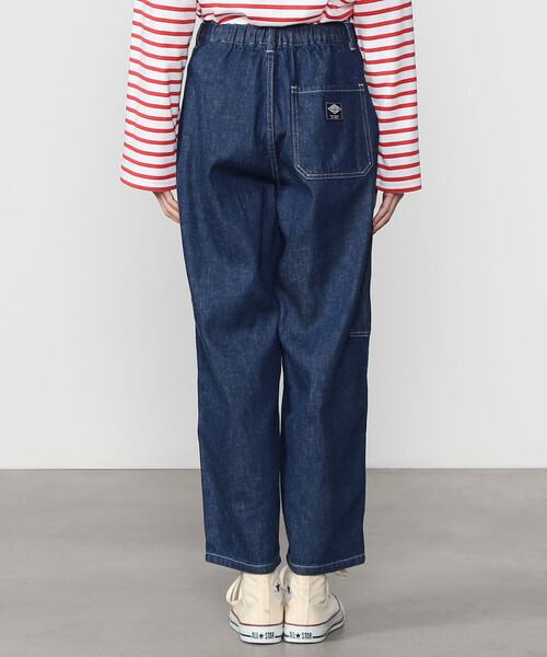 Danton（ダントン） デニムパンツ 36 インディゴブルー レディース