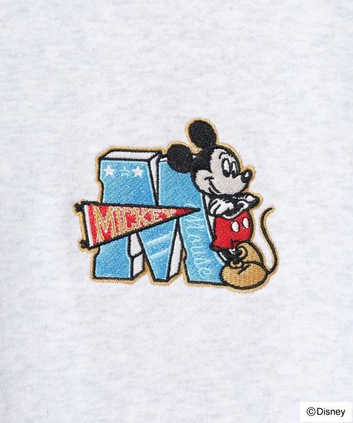 ATELANE（アテレーン） トレーナー スウェット DISNEY ミッキー