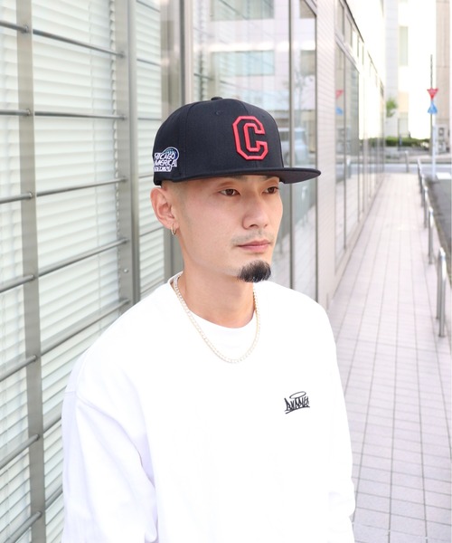 キャップ 帽子 レディース ベースボールキャップ 平ツバ ストリート