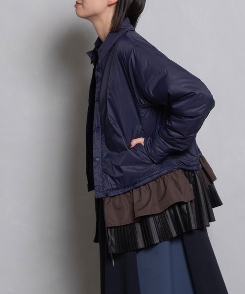 「MARECHAL TERRE」 ジャケット MEDIUM ネイビー レディース_画像3