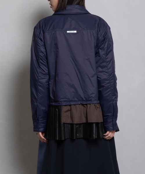 「MARECHAL TERRE」 ジャケット MEDIUM ネイビー レディース_画像4