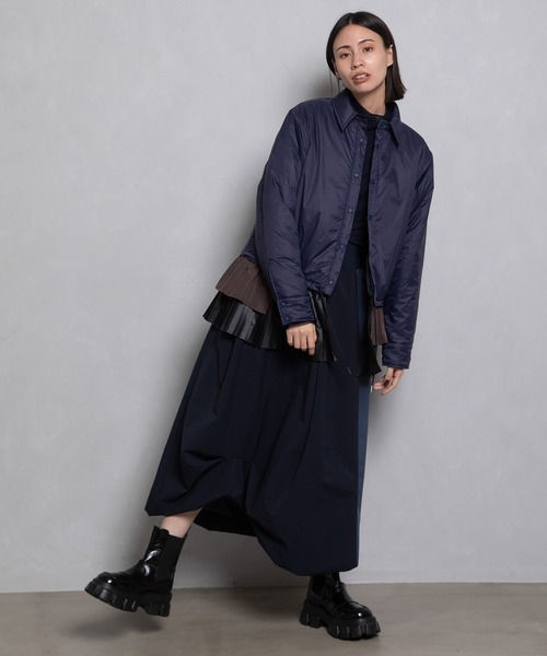 「MARECHAL TERRE」 ジャケット MEDIUM ネイビー レディース_画像6