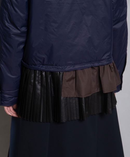 「MARECHAL TERRE」 ジャケット MEDIUM ネイビー レディース_画像8