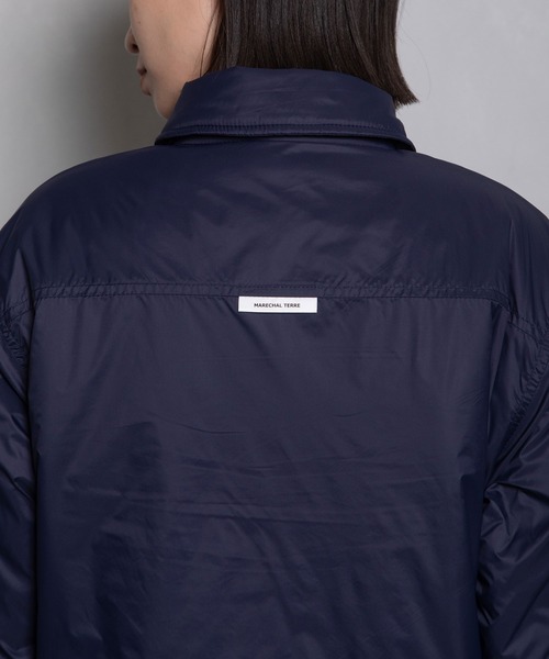 「MARECHAL TERRE」 ジャケット MEDIUM ネイビー レディース_画像9
