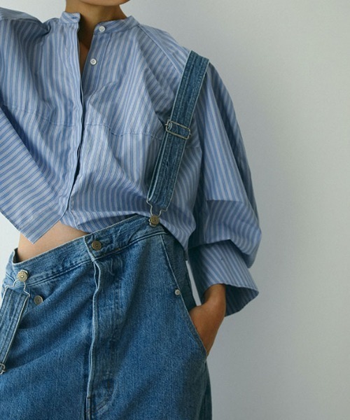 ETRE TOKYO（エトレトウキョウ） デニムパンツ S インディゴブルー