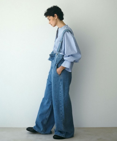 ETRE TOKYO（エトレトウキョウ） デニムパンツ S インディゴブルー