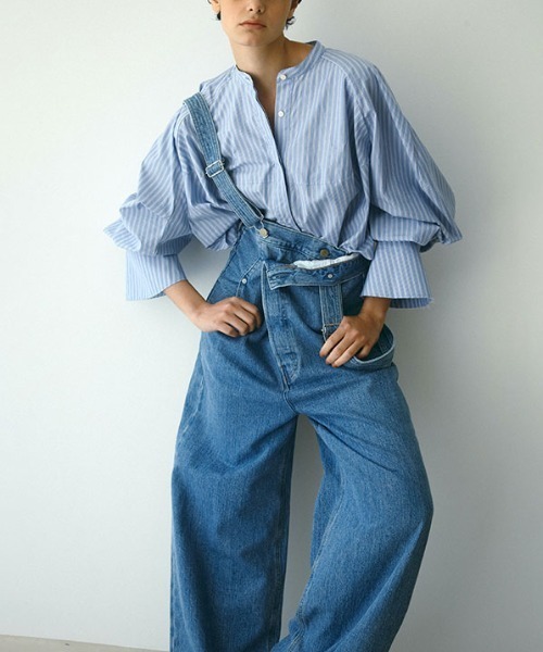 ETRE TOKYO（エトレトウキョウ） デニムパンツ S インディゴブルー