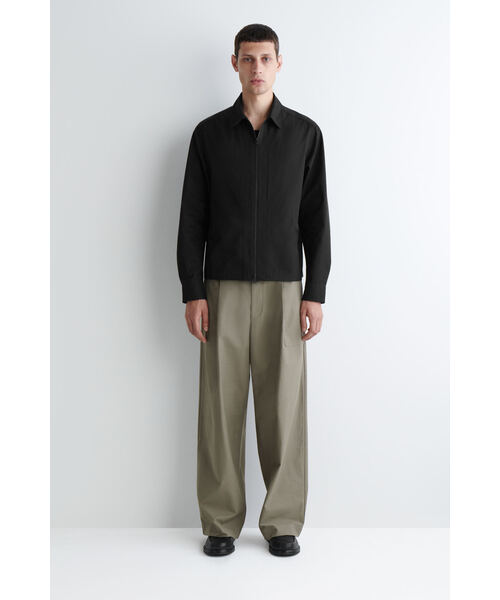 2024年モデル　COS ブラック ジャケット M 2024年モデル COS ブラック ジャケット M