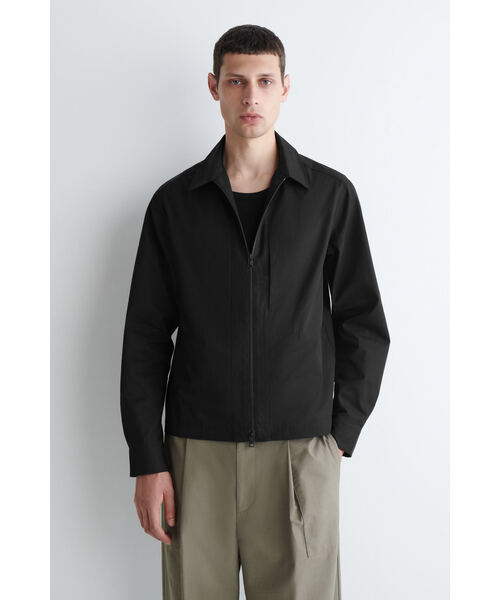 COS（コス） ブルゾン M ブラック メンズ : ZOZOTOWN Yahoo!店 - 通販